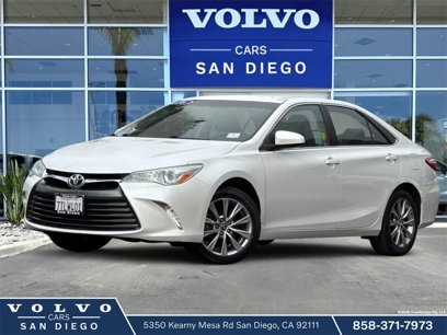 Used 2016 Toyota Camry XLE