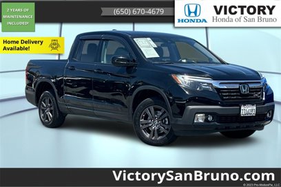 Used 2020 Honda Ridgeline Sport