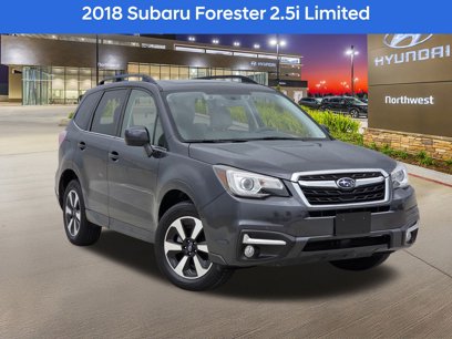 Used 2018 Subaru Forester 2.5i Limited