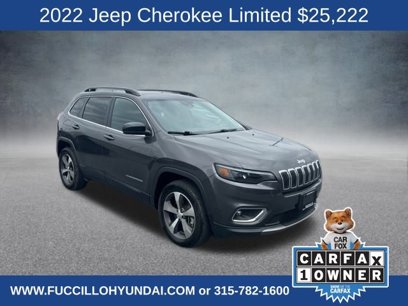 Used 2022 Jeep Cherokee Limited