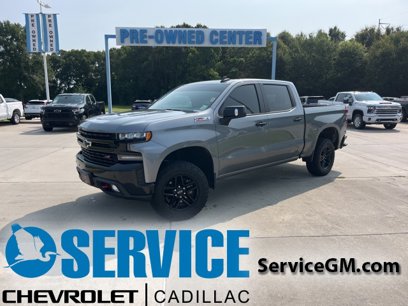 Used 2022 Chevrolet Silverado 1500 LT Trail Boss w/ Safety Package