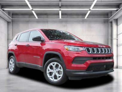 New 2024 Jeep Compass Sport w/ Mopar Graphics Package