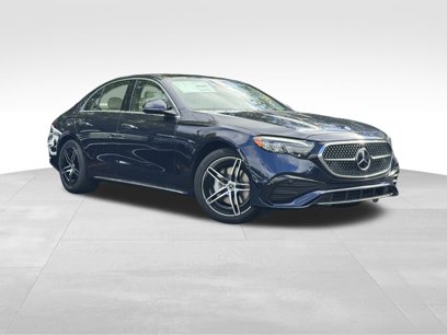 New 2026 Mercedes-Benz E 350 4MATIC Sedan