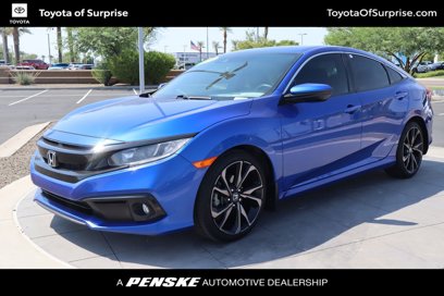 Used 2019 Honda Civic Sport