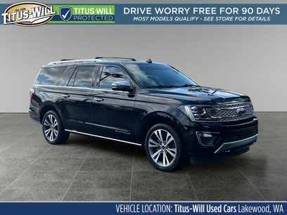 Used 2021 Ford Expedition Max Platinum