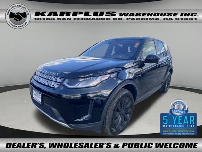 Used 2020 Land Rover Discovery Sport SE