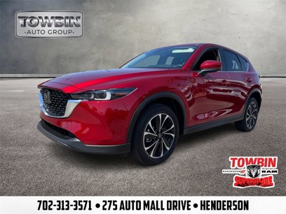 Used 2023 MAZDA CX-5 AWD 2.5 S w/ Premium Package