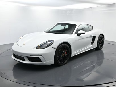Certified 2018 Porsche 718 Cayman
