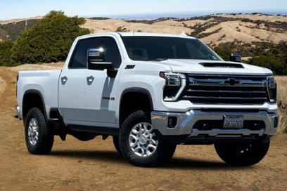 Used 2024 Chevrolet Silverado 2500 LTZ w/ LTZ Plus Package