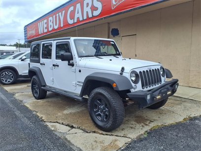 Used 2016 Jeep Wrangler Unlimited Sport w/ Mopar Black Appearance Group