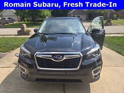 Used 2020 Subaru Forester Limited