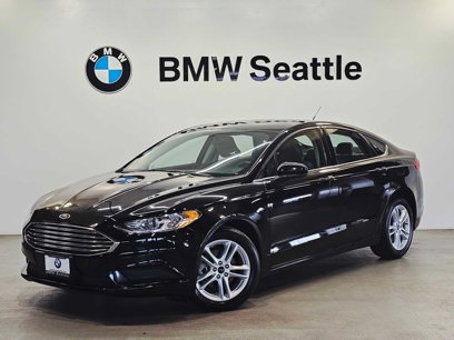 Used 2018 Ford Fusion S