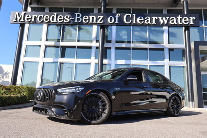 New 2025 Mercedes-Benz S 63 AMG S