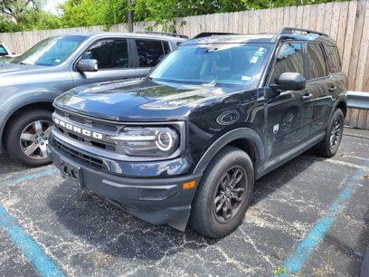 Certified 2022 Ford Bronco Sport Big Bend