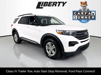 Certified 2022 Ford Explorer XLT w/ Class IV Trailer Tow Package
