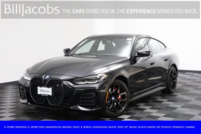 Certified 2024 BMW i4 eDrive40 w/ M Sport Package