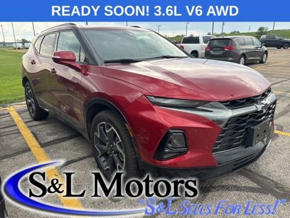 Used 2021 Chevrolet Blazer RS w/ Enhanced Convenience Package