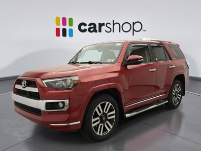 Used 2016 Toyota 4Runner Limited