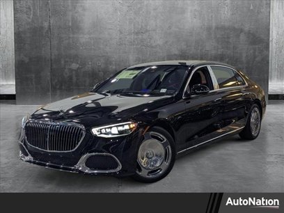 New 2025 Mercedes-Benz Maybach S 580 4MATIC