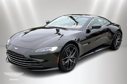 Used 2021 Aston Martin V8 Vantage Coupe
