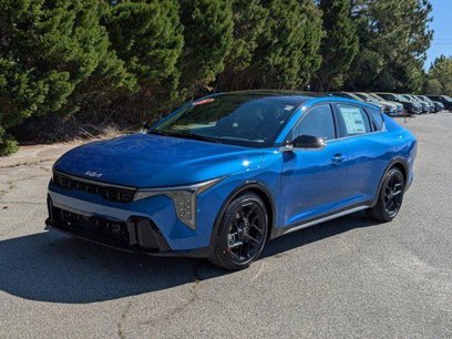 New 2025 Kia K4 GT-Line Turbo