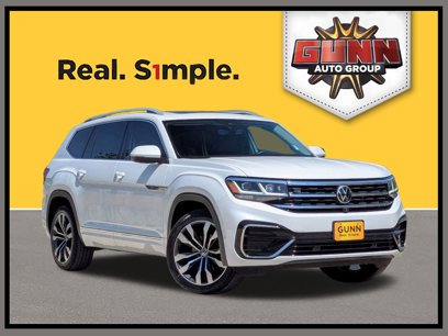 Used 2022 Volkswagen Atlas SEL Premium
