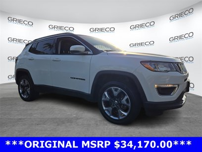 Used 2018 Jeep Compass Limited w/ Navigation Group