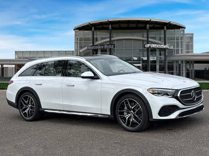 New 2025 Mercedes-Benz E 450 4MATIC All-Terrain Wagon