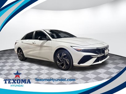 Certified 2025 Hyundai Elantra Sport