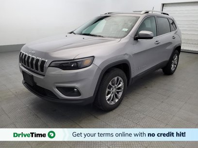 Used 2021 Jeep Cherokee Latitude Lux