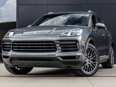 Certified 2021 Porsche Cayenne