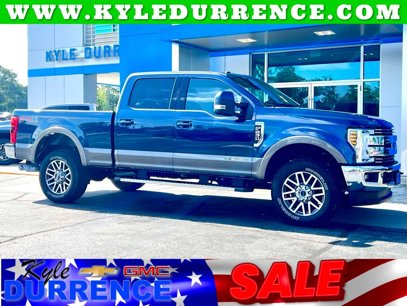 Used 2018 Ford F250 Lariat w/ Lariat Ultimate Package