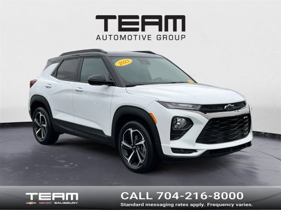 Used 2023 Chevrolet TrailBlazer RS w/ Convenience Package