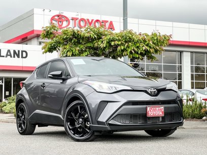 Used 2021 Toyota C-HR Nightshade