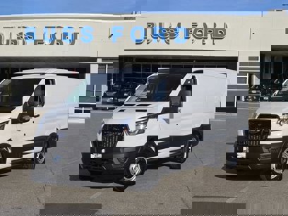 New 2024 Ford Transit 150 Low Roof w/ Interior Upgrade Package