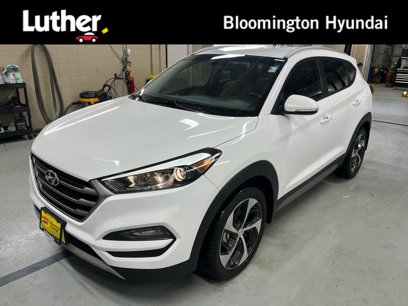 Used 2017 Hyundai Tucson Sport