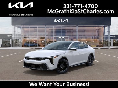 New 2025 Kia K4 GT-Line Turbo