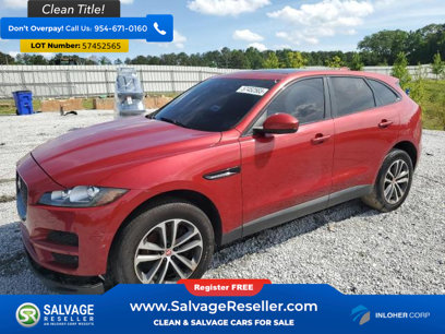Used 2017 Jaguar F-PACE Premium
