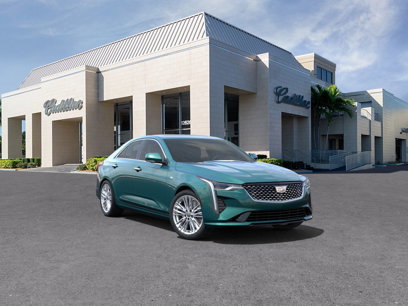 New 2025 Cadillac CT4 Premium Luxury