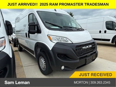 New 2025 RAM ProMaster 2500 w/ Convenience Group