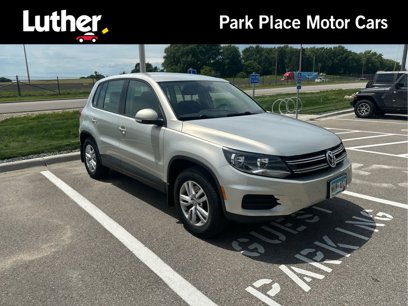 Used 2013 Volkswagen Tiguan S