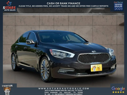 Used 2015 Kia K900 Luxury w/ VIP Package (Discontinued)