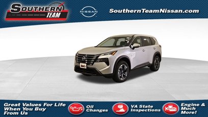 New 2025 Nissan Rogue SV