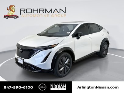 New 2025 Nissan Ariya AWD