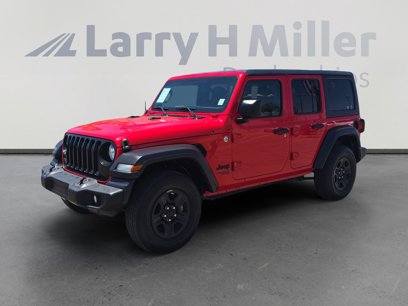 Certified 2021 Jeep Wrangler Unlimited Sport