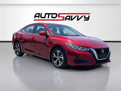 Used 2022 Nissan Sentra SV w/ All-Weather Package