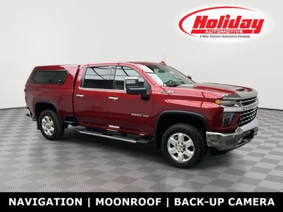 Used 2021 Chevrolet Silverado 2500 LTZ