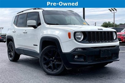 Used 2017 Jeep Renegade Altitude