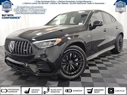New 2025 Mercedes-Benz GLC 43 AMG 4MATIC Coupe