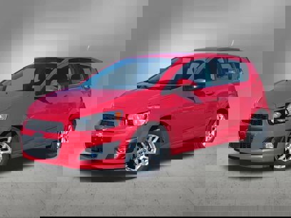 Used 2013 Chevrolet Sonic LT w/ Wheels and Fog Lamp Package
